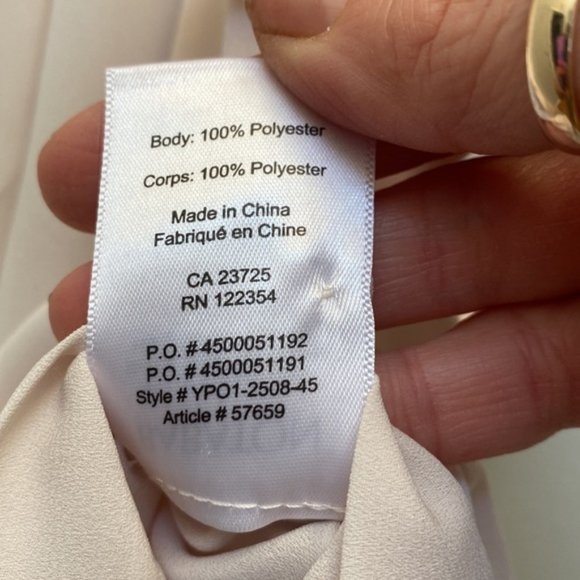 ❗️SOLD❗️Babaton Sherman Blouse Size L - Picture 8 of 8